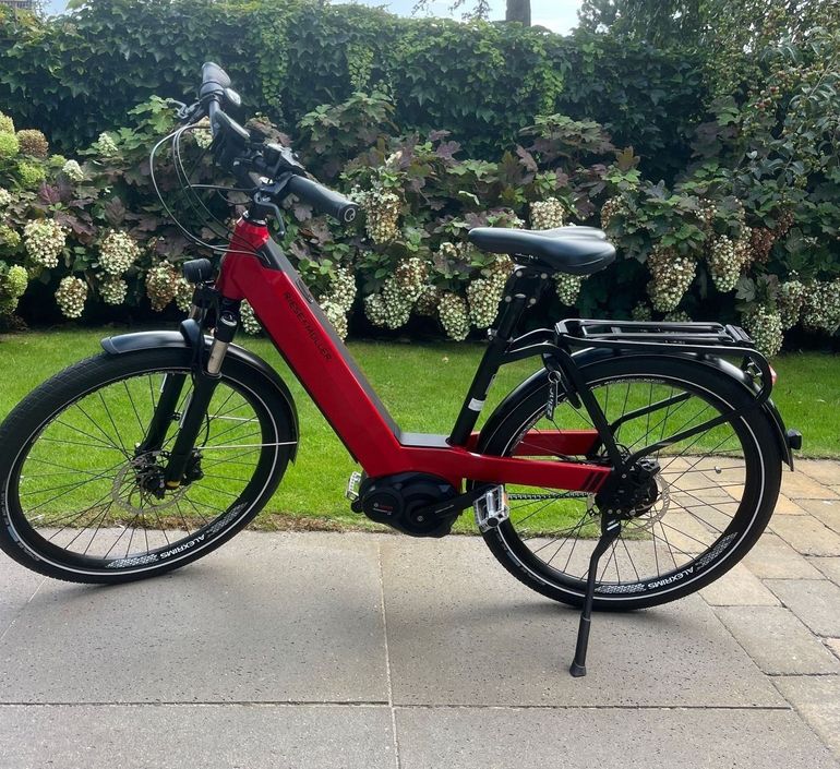 Used Riese & Müller NEVO GH Vario 500Wh 2018 Road & Gravel, Red — image 1 of 20