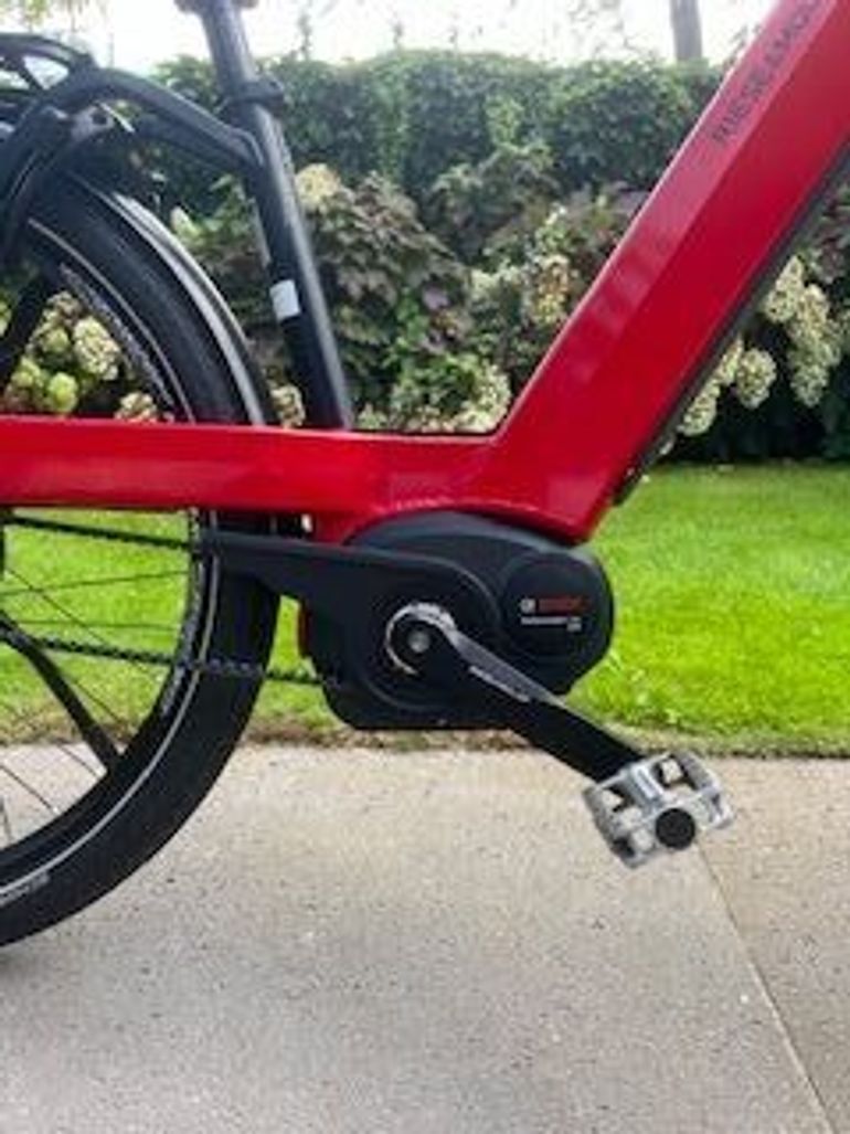 Used Riese & Müller NEVO GH Vario 500Wh 2018 Road & Gravel, Red — image 3 of 20
