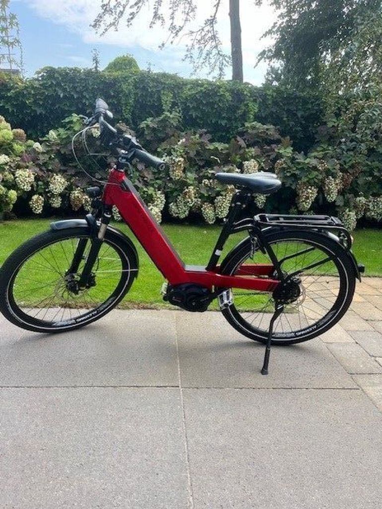 Used Riese & Müller NEVO GH Vario 500Wh 2018 Road & Gravel, Red — image 19 of 20