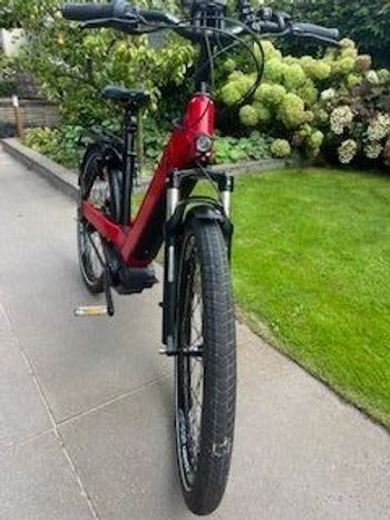 Used Riese & Müller NEVO GH Vario 500Wh 2018 Road & Gravel, Red — image 7 of 20