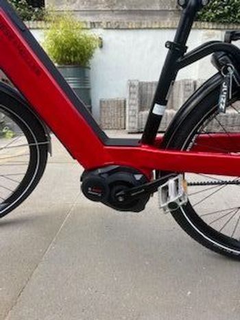 Used Riese & Müller NEVO GH Vario 500Wh 2018 Road & Gravel, Red — image 9 of 20