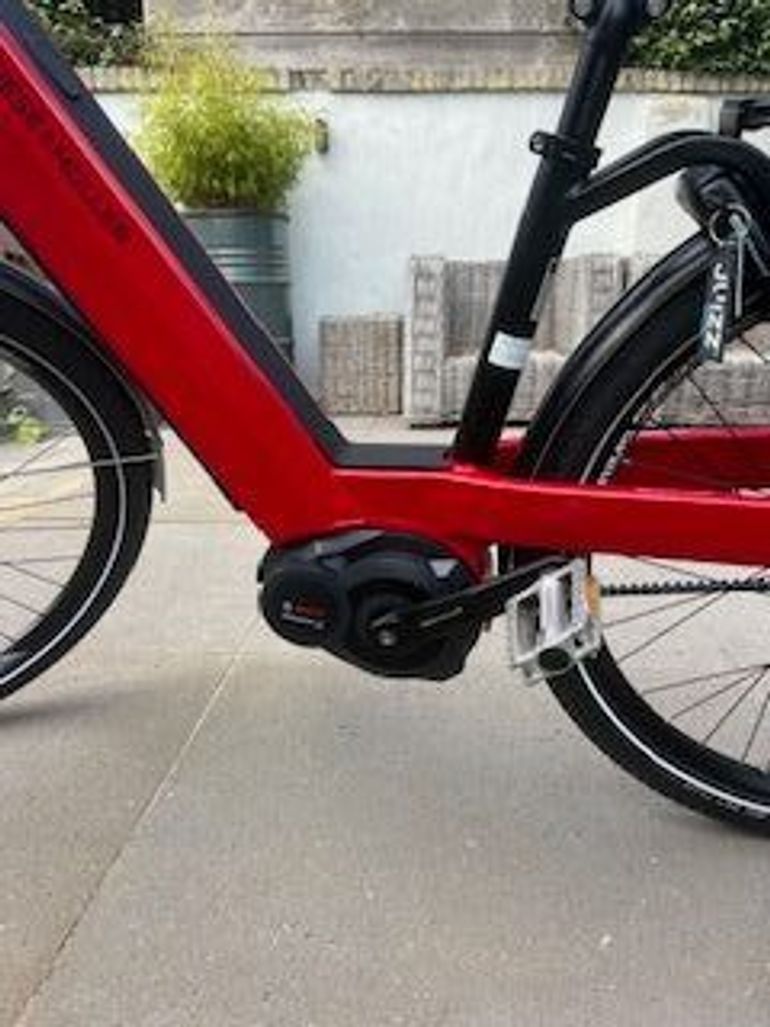 Used Riese & Müller NEVO GH Vario 500Wh 2018 Road & Gravel, Red — image 9 of 20