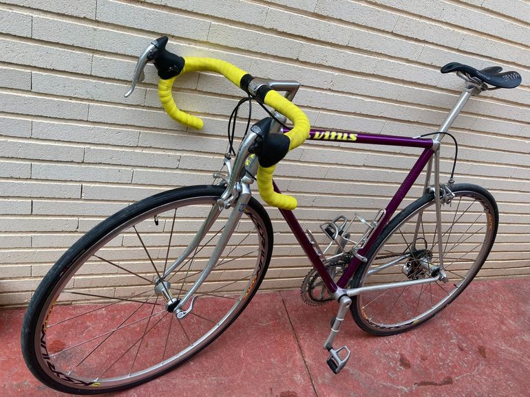 Used Vitus 979 Road & Gravel, Purple — image 2 of 6
