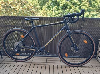 CHRISSON - 28 Zol GRAVEL ROAD THREE mit 11G Shimano GRX 600, 2023