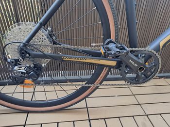 Used CHRISSON 28 Zol GRAVEL ROAD THREE mit 11G Shimano GRX 600 2023 Road & Gravel, Black — image 5 of 7
