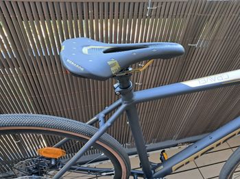 Used CHRISSON 28 Zol GRAVEL ROAD THREE mit 11G Shimano GRX 600 2023 Road & Gravel, Black — image 7 of 7