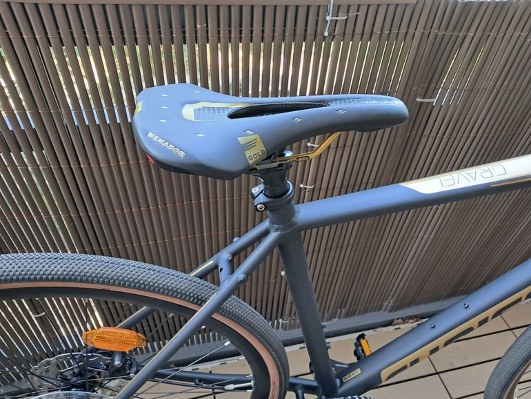 Used CHRISSON 28 Zol GRAVEL ROAD THREE mit 11G Shimano GRX 600 2023 Road & Gravel, Black — image 7 of 7