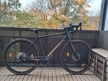 Used CHRISSON 28 Zol GRAVEL ROAD THREE mit 11G Shimano GRX 600 2023 Road & Gravel, Black — image 2 of 7
