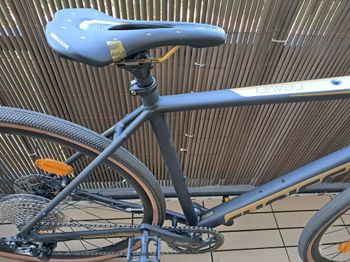 Used CHRISSON 28 Zol GRAVEL ROAD THREE mit 11G Shimano GRX 600 2023 Road & Gravel, Black — image 3 of 7