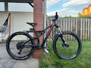 Specialized - Stumpjumper FSR Comp 6Fattie 2016, 2016