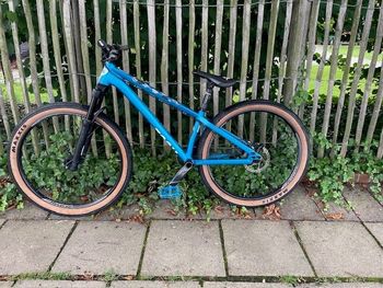 Used Rose THE BRUCE 1 2021 2021 Mountainbike, Blue, 26 — image 2 of 6