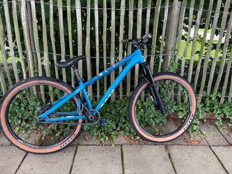 Used Rose THE BRUCE 1 2021 2021 Mountainbike, Blue, 26 — image 1 of 6