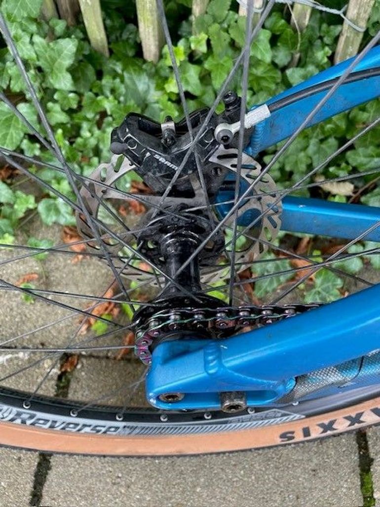 Used Rose THE BRUCE 1 2021 2021 Mountainbike, Blue, 26 — image 3 of 6