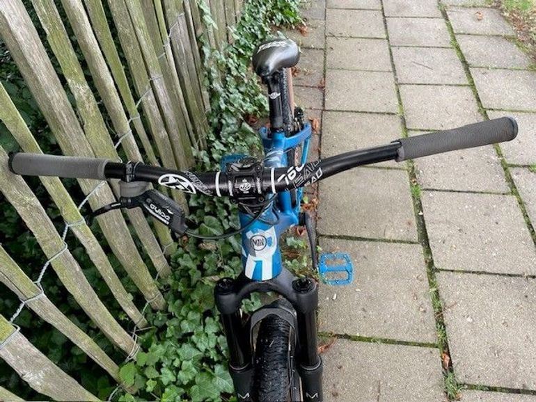 Used Rose THE BRUCE 1 2021 2021 Mountainbike, Blue, 26 — image 5 of 6