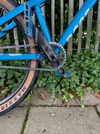 Used Rose THE BRUCE 1 2021 2021 Mountainbike, Blue, 26 — image 4 of 6
