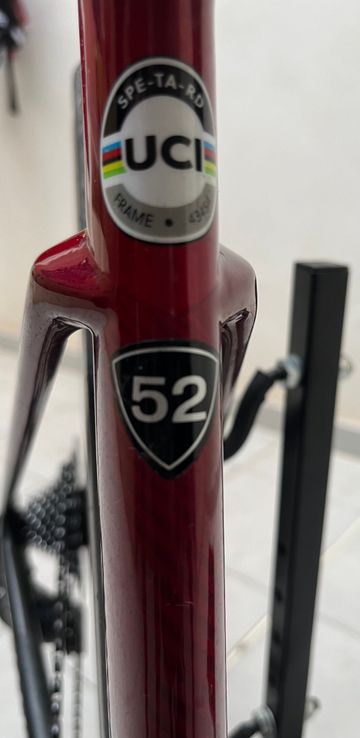 Used Specialized SL 7 2022 Road & Gravel, Red — image 3 of 5