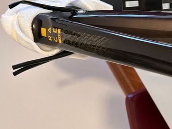 Used ROCKRIDER Race 720 Frameset 2022 Mountainbike, Nero — image 4 of 4