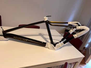 Used ROCKRIDER Race 720 Frameset 2022 Mountainbike, Nero — image 2 of 4