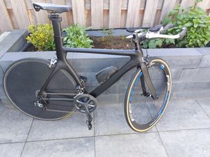 Custom - Custum build tijdrit/ triathlon fiets, 2020