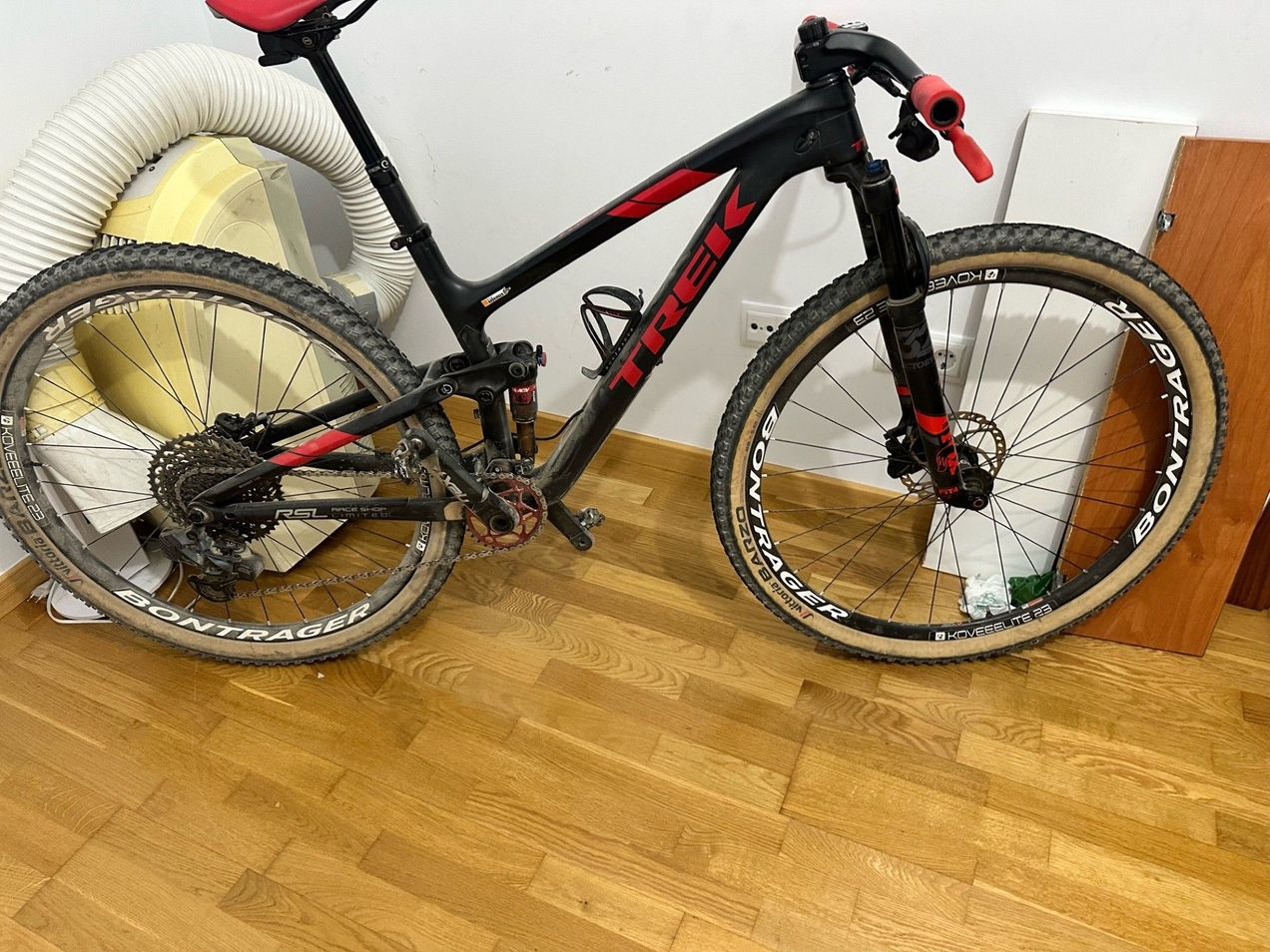 Trek Top Fuel 9.9 SL AXS used in M buycycle