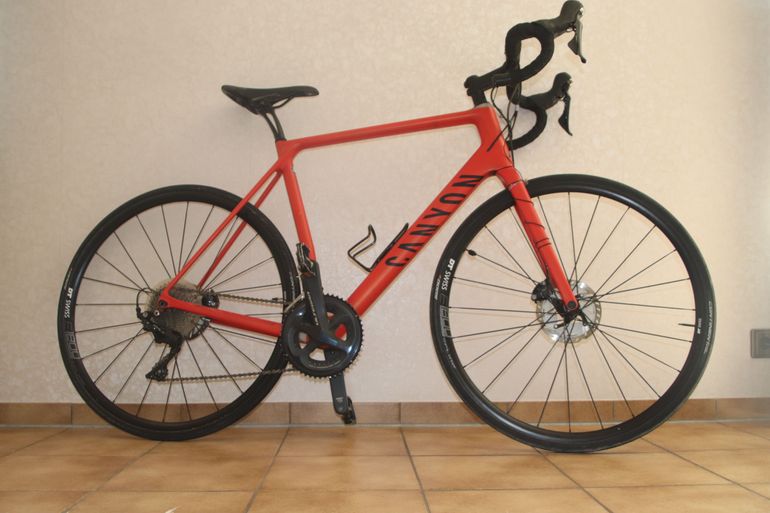 Brugt Canyon Endurace CF SL Disc 8.0 2020 2020 Road & Gravel — billede 9 af 23
