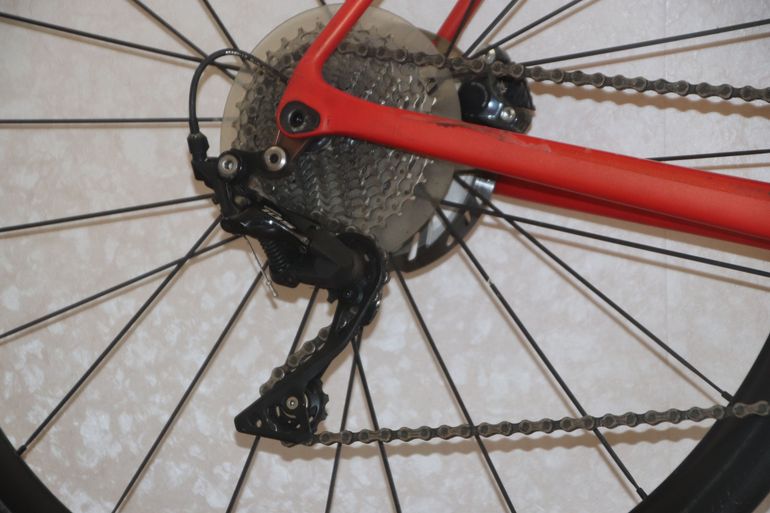 Brugt Canyon Endurace CF SL Disc 8.0 2020 2020 Road & Gravel — billede 17 af 23
