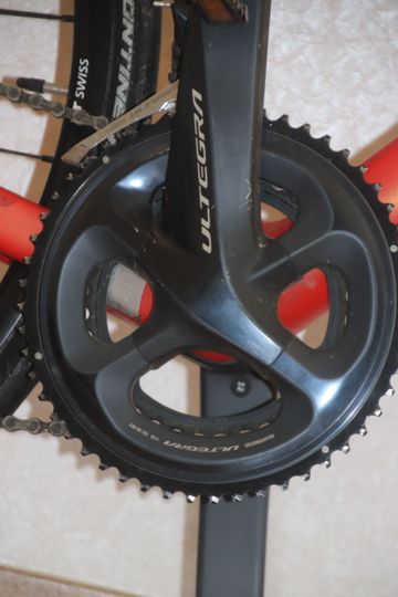 Canyon Endurace CF SL Disc 8.0 2020 2020 Road & Gravel usato, Rosso — immagine 11 di 23