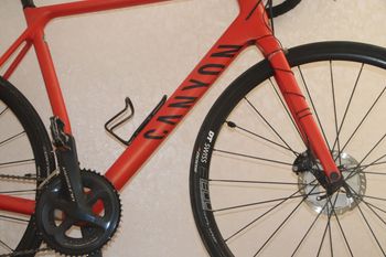 Brugt Canyon Endurace CF SL Disc 8.0 2020 2020 Road & Gravel — billede 15 af 23