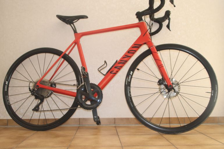 Brugt Canyon Endurace CF SL Disc 8.0 2020 2020 Road & Gravel — billede 10 af 23