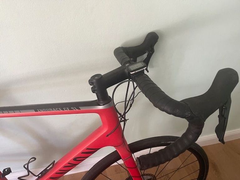 Brugt Canyon Endurace CF SL Disc 8.0 2020 2020 Road & Gravel — billede 2 af 23