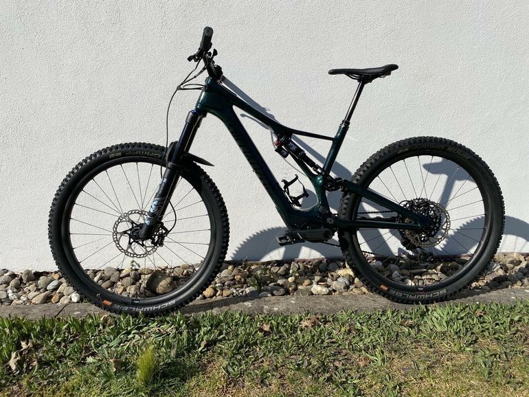 Used Specialized Turbo Levo SL Comp 2021 Mountainbike — image 3 of 5