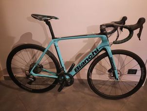 Bianchi - Infinito CV Disc Ultegra 2019, 2019