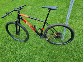 Gebrauchtes Wilier 503X COMP SHIMANO DEORE 12S M6100 2020 Mountainbike, Rot — Bild 1 von 8