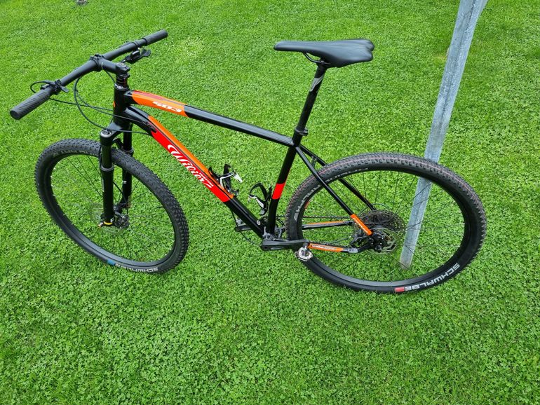 Gebrauchtes Wilier 503X COMP SHIMANO DEORE 12S M6100 2020 Mountainbike, Rot — Bild 1 von 8