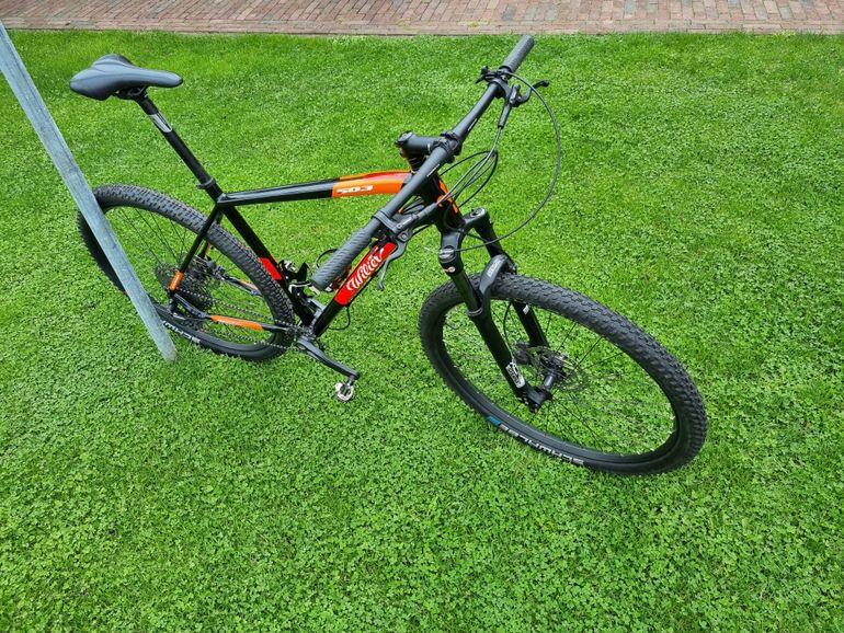 Gebrauchtes Wilier 503X COMP SHIMANO DEORE 12S M6100 2020 Mountainbike, Rot — Bild 3 von 8