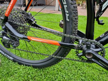 Gebrauchtes Wilier 503X COMP SHIMANO DEORE 12S M6100 2020 Mountainbike, Rot — Bild 2 von 8