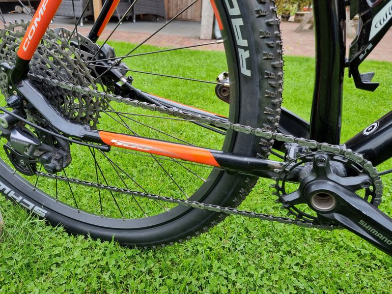 Gebrauchtes Wilier 503X COMP SHIMANO DEORE 12S M6100 2020 Mountainbike, Rot — Bild 2 von 8