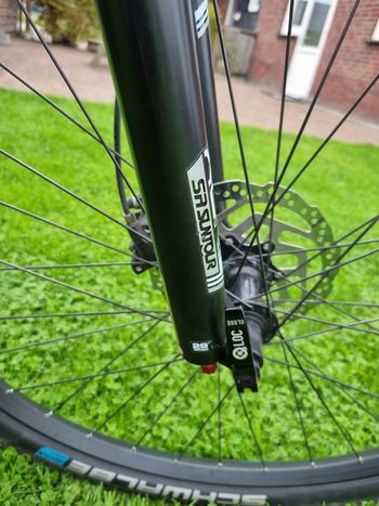 Gebrauchtes Wilier 503X COMP SHIMANO DEORE 12S M6100 2020 Mountainbike, Rot — Bild 8 von 8