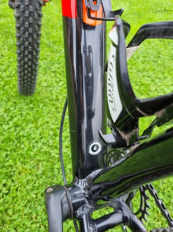 Gebrauchtes Wilier 503X COMP SHIMANO DEORE 12S M6100 2020 Mountainbike, Rot — Bild 6 von 8