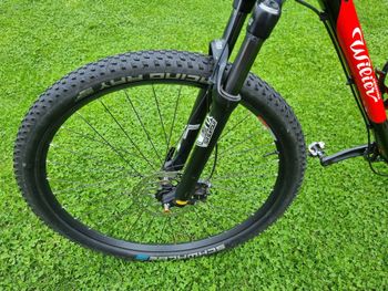 Gebrauchtes Wilier 503X COMP SHIMANO DEORE 12S M6100 2020 Mountainbike, Rot — Bild 7 von 8