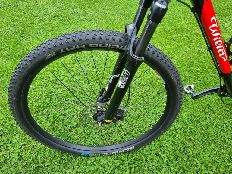 Gebrauchtes Wilier 503X COMP SHIMANO DEORE 12S M6100 2020 Mountainbike, Rot — Bild 7 von 8