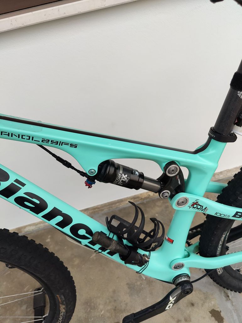 Shop bianchi methanol 29 fs frame 2018 Shop Black Friday