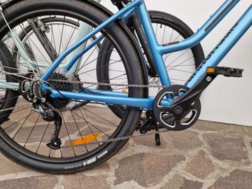 Used Cannondale TREADWELL EQ REMIXTE (Alpine) 2021 Mountainbike, Blue — image 3 of 3