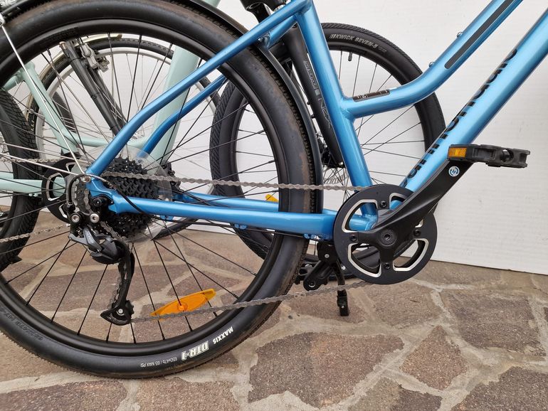 Used Cannondale TREADWELL EQ REMIXTE (Alpine) 2021 Mountainbike, Blue — image 3 of 3