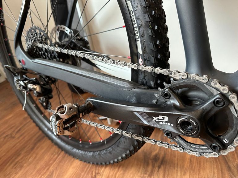 Specialized Stumpjumper Expert Carbon 29 2016 2016 Mountainbike d'occasion — image 15 sur 16