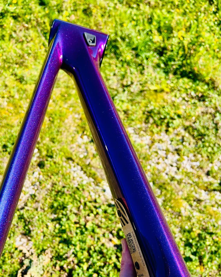 Used SCOR 4060 LT Frameset 2022 2022 Mountainbike, Purple, 29 — image 11 of 11