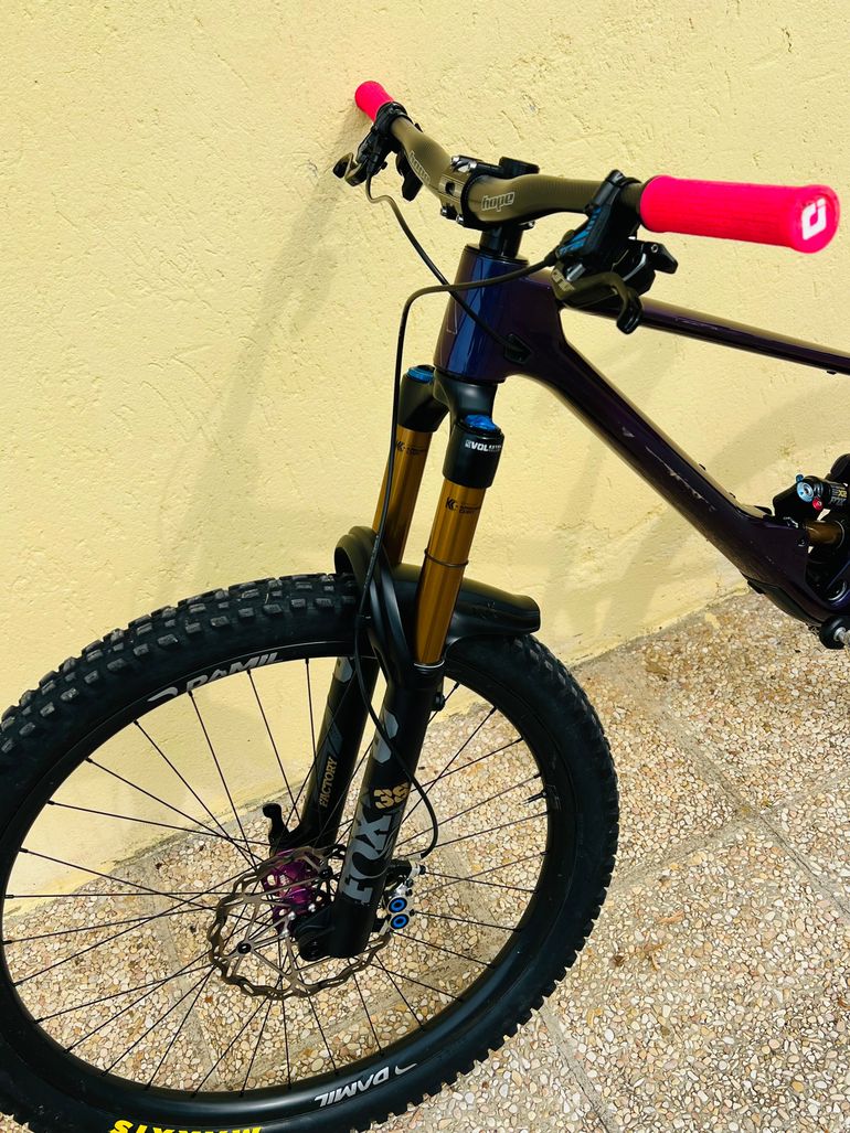 Used SCOR 4060 LT Frameset 2022 2022 Mountainbike, Purple, 29 — image 6 of 11