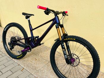 Used SCOR 4060 LT Frameset 2022 2022 Mountainbike, Purple, 29 — image 8 of 11
