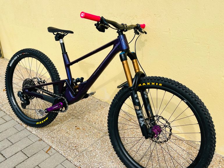 Used SCOR 4060 LT Frameset 2022 2022 Mountainbike, Purple, 29 — image 8 of 11