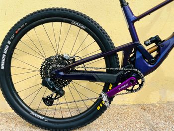Used SCOR 4060 LT Frameset 2022 2022 Mountainbike, Purple, 29 — image 3 of 11